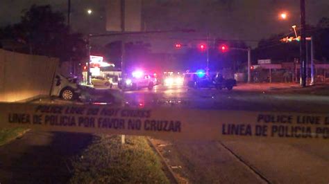 Car Crashes Into House In Pasadena After Being Hit By Truck With