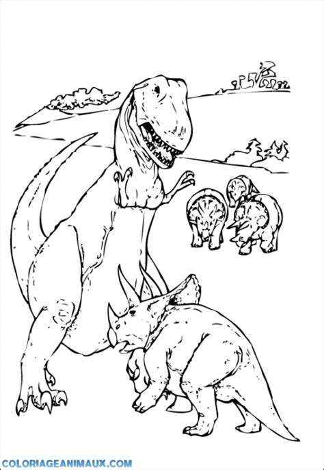 Kleurplaat Tyrex Ausmalbild Dinosaurier Und Steinzeit Dinosaurier