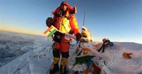 Narender Singh Yadav Accused Of Faking Everest Summit Climbs Everest