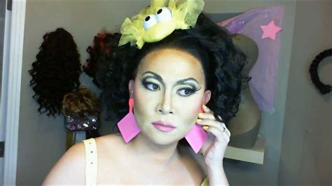 Drag Queen Makeup Time Lapse Manila Luzon Youtube