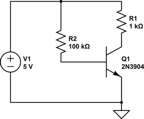 Transistors Why Does The Collector Emitter Voltage Need To Be ≥ 03 V
