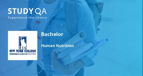 Studyqa — Bachelor Human Nutrition — New York College