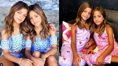 Worlds Most Identical Twins Instagram Ava Marie Leah Rose Beautiful Babe Girls The Most