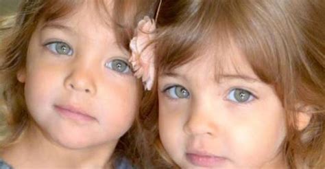 Las últimas fotos de las gemelas más bellas del mundo impresionan a sus seguidores