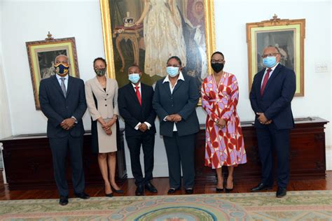 8:49pm on jul 26, 2007. New ministers sworn in | Barbados Advocate