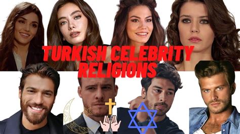 turkish actors religions ☪ i some are surprising i turkish drama i turkish series youtube