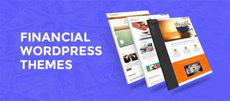 5 Financial Wordpress Themes 2022 Free And Paid Formget