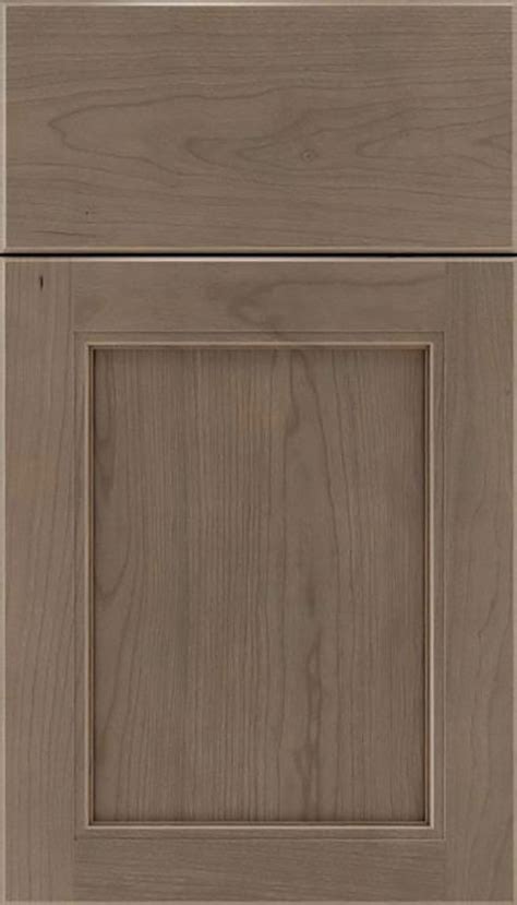 Sink base cabinet has 2 wood drawer boxes that offer a wide variety of storage possibilities. Winter Cherry Cabinet Finish - Kitchen Craft Cabinetry