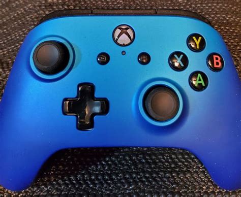 Powera Enhanced Wired Controller For Xbox One Sapphire