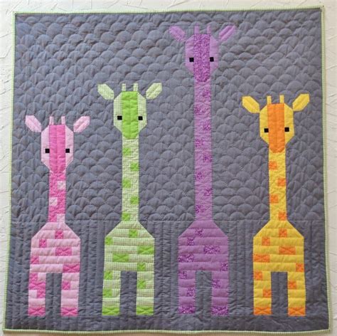 Sew Fresh Quilts Giraffe Quilt Giraffe Baby Quilt Childrens Quilts