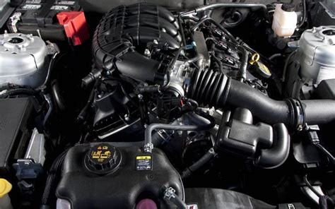 New V6 Engine Bay The Mustang Source Ford Mustang Forums