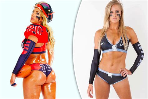 Legends Football League Video Watch The Sexiest Lingerie Girls In