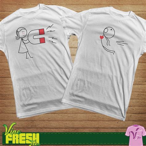 couples magnet stick people shirt love tee by vinefreshtees 29 99 long sleeve tshirt men