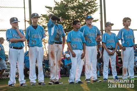 Columbia Sc Photographer Dixie Youth Baseball Final Day Edit One