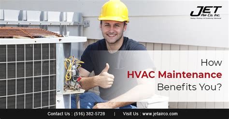 How Hvac Maintenance Benefits You Jetairco