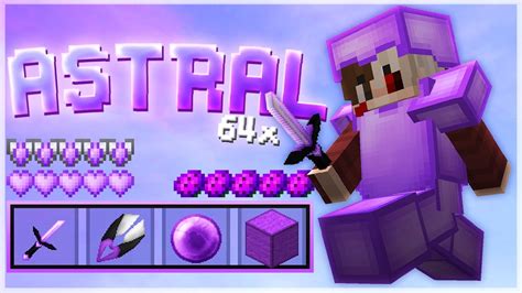 Astral 64x Release Minecraft 189 Pvp Texture Pack Fps Boost