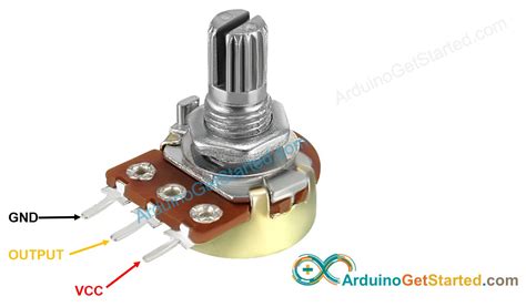 Arduino Potentiometer Arduino Tutorial