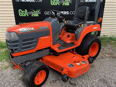 60in Kubota Bx2200 Sub Compact Utility Tractor Diesel 116 A Month