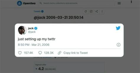auction for nft of jack dorsey s first tweet extended after top bid of 280 cbs news