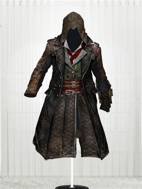 Assassins Creed 3 Syndicate Jacob Frye Coat Stars Jackets