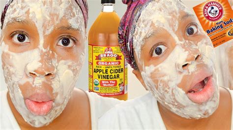 Baking Soda Face Mask For Dark Spots Apple Cider Vinegar And Baking