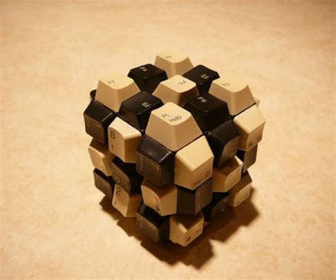 Keyboard Rubiks Cube Cant Ctrlaltdelete This