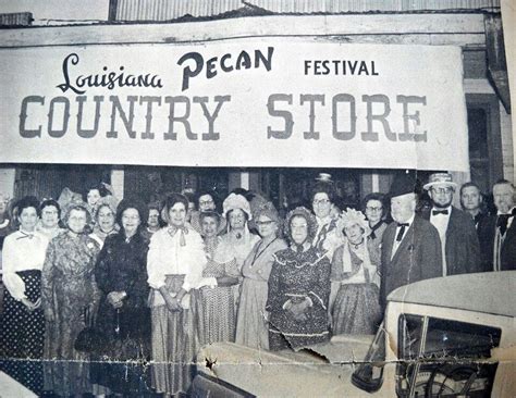 First Annual Pecan Festival Colfax La 1969 Louisiana History