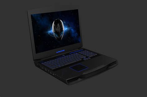 Welcome to the unofficial community for alienware. 3D Alienware M17X R4 laptop | CGTrader