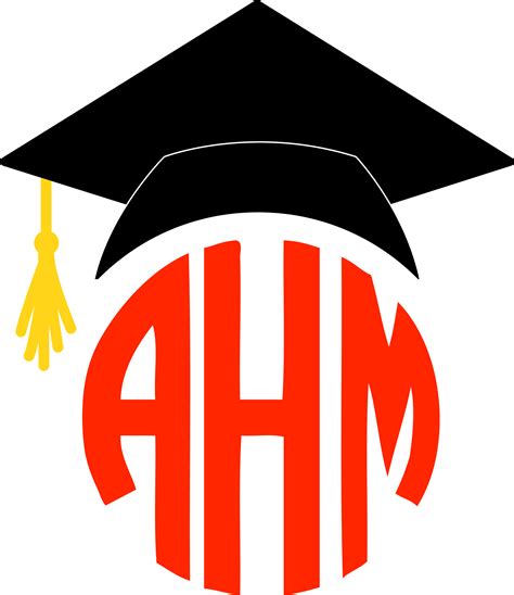 Graduation Cap Topper Template Svg