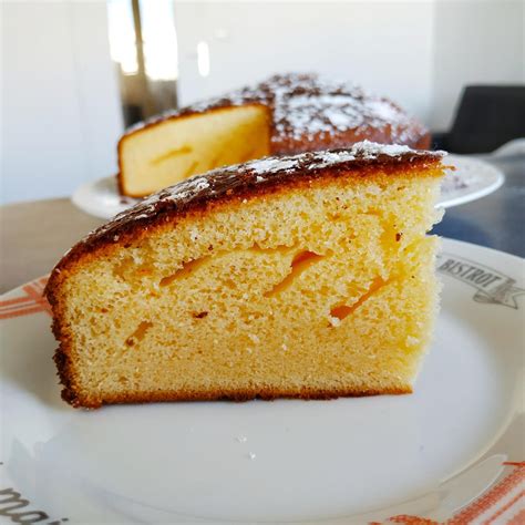 Gâteau au lait concentré sucré