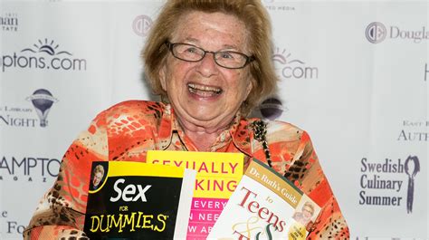 Dr Ruth Is Updating Her Sex For Dummies Book For Millennial Readers