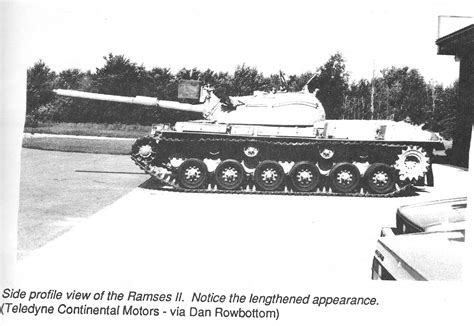 The Tank And Afv Blog Ramses Ii Pictures