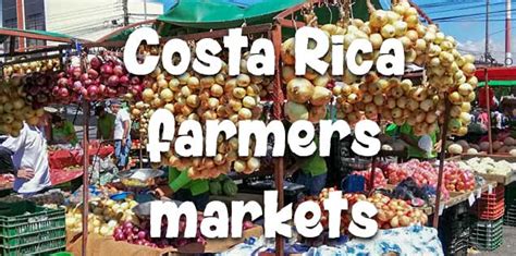 Costa Rica Farmers Markets Feria A Fun Local Experience