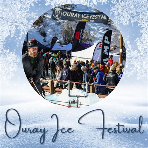 Ouray Ice Festival 2023 2023 Calendar