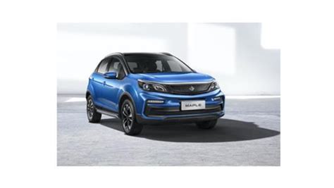 Tata Nexon-inspired Maple 30X EV SUV launched in China - Overdrive
