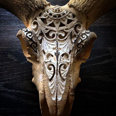 Found A New Item That I Need Carved Deer Artwork Photo Taken By