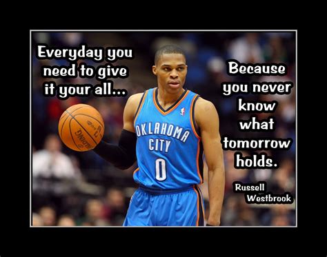Nba Basketball Motivation Quote Poster T Inspirational