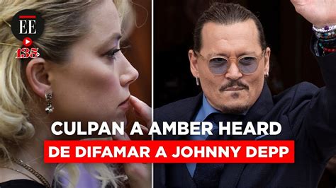Johnny Depp Gana La Demanda Contra Amber Heard Y Las Redes Se Llenan De Hot Sex Picture