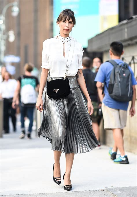 The Best Street Style From Day 8 Of New York Fashion Week Cool Street