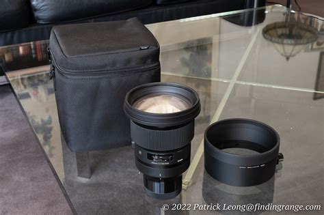 Sigma 105mm F14 Dg Hsm Art Lens First Impressions Finding Range