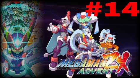 Megaman Zx Advent Megaman Zerozx Collection Ashe Part 14 Youtube