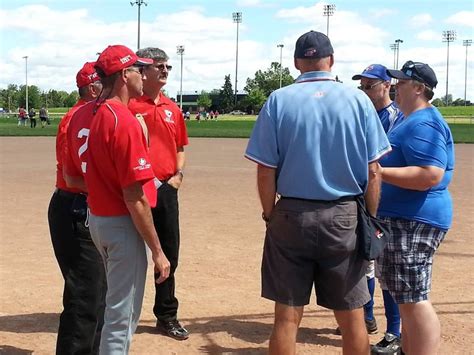 Softballfinder leagues and tournaments are designed to make the game of softball more fun. Pre-game coaches meeting | Softball tournaments ...