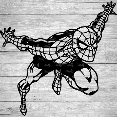 Spiderman SVG,EPS & PNG Files - Digital Download files for Cricut