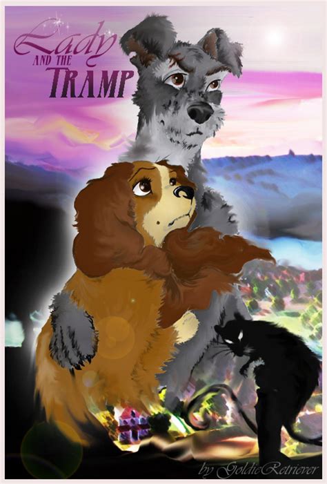 Lady And The Tramp By Goldieretriever On Deviantart