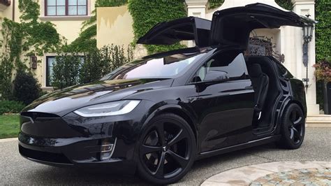 Tesla Model X Signature Edition P90d Black Out Youtube