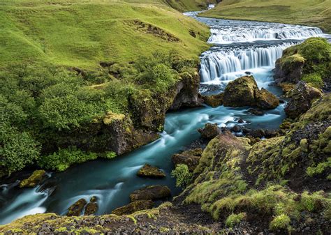 Icelandic River Photograph By Joshua Tatro Fine Art America