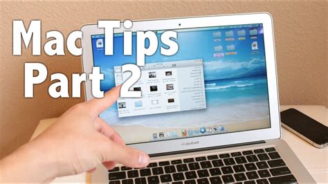 5 Cool Mac Tips And Tricks Part 2 Youtube