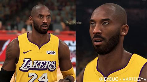 Nba 2k20 Someone Made Insanely Accurate Versions Of Kobe Bryant
