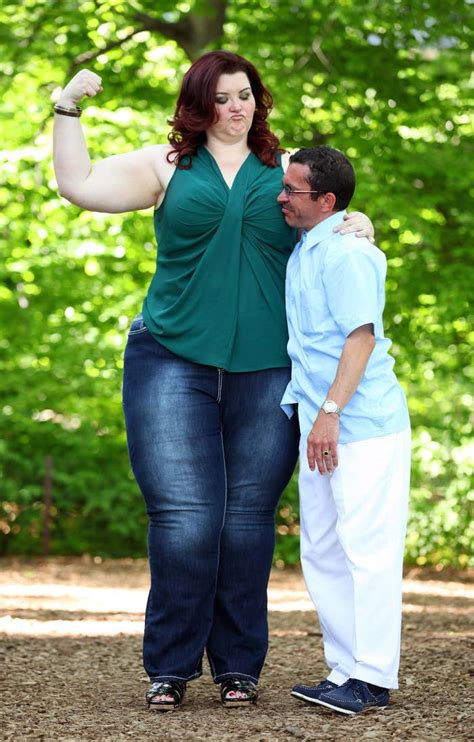 This Woman Is 6 Foot 3 Inches Tall Weighs 20 Stone And Gets Paid By Guys To Squash Them