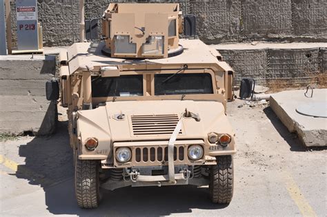 Humvee M998 Up Armor Et Objective Gunner Protecti Le